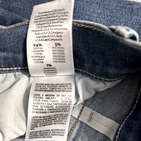 MOTHER Superior The Hustler Ankle Fray Jeans in Healing Jar Excellent Condition - Picture 8 of 9